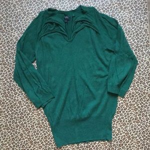 3/4 sleeve light weight sweater